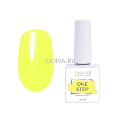 RuNail, ONE STEP Pedicure gel polish - гель-лак однофазный №7206, 10 мл