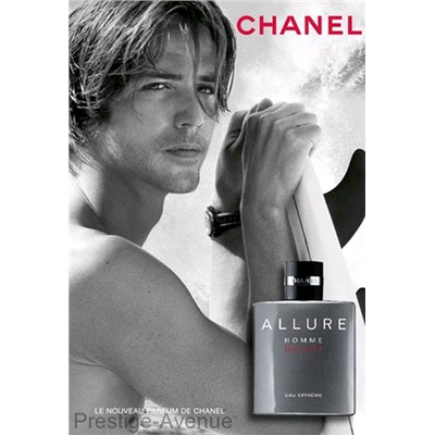 Chanel - Туалетная вода Allure Homme Sport Eau Extreme 100 ml.