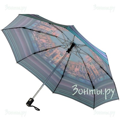Компактный женский зонт Diniya 2748-06