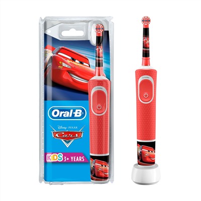 Зубная щетка Электрическая Детская Oral-B Vitality Kids Тачки для мальчиков