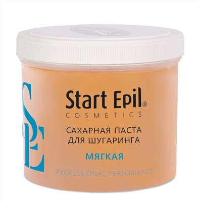 Паста для шугаринга "Мягкая" Start Epil Aravia 750 г