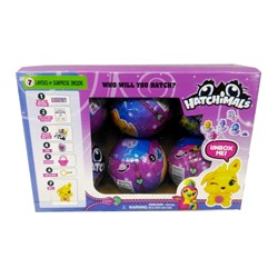 Питомцы HATCHIMALS в шаре 6в1