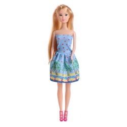 Кукла-модель «Анна» в платье, МИКС 7048953