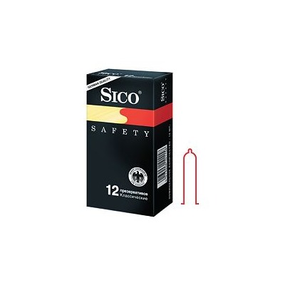 ПРЕЗЕРВАТИВЫ SICO классический N 12