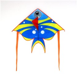 Воздушный змей «Рыбка», с леской, цвета МИКС 5439498