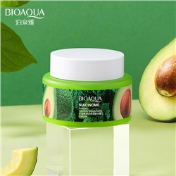 Питательный крем для лица с авокадо Bioaqua Niacinome Avocado Elasticity Moisturizing Cream, 50 гр.