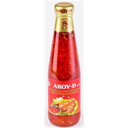 Соус чили сладкий для курицы Sweet Chilli Sauce for Chicken Aroy-D 350 гр.