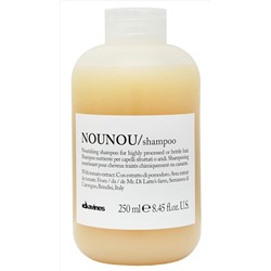 Питательный шампунь для уплотнения волос Nounou Shampoo, 250 мл