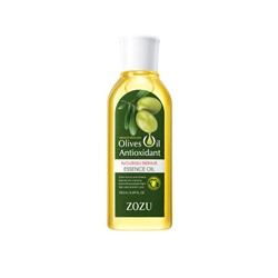 Косметическое оливковое масло для лица, тела и волос ZOZU