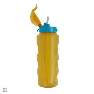 Бутылка для воды и др напит"LIFESTYLE",500 ml.anatomic, Спортивная бутылка, Бутылка для воды с автоматической кнопкой. 500 мл "LIFESTYLE".anatomic