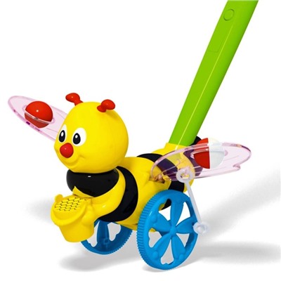 Каталка «Пчёлка», длина ручки 47 см. 2399528