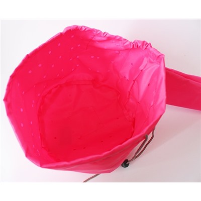 Шапочка-насадка на фен для ламинирования, лечения, укладки и сушки волос Hair Drying Cap Розовая