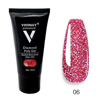 Vinimay, Diamond Poly Gel № 06