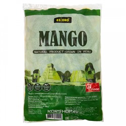 Замороженный манго в кубиках Esoro, Перу, 1 кг Акция