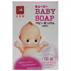 Увлажняющее детское мыло Kewpie Cow Brand, Япония, 90 г