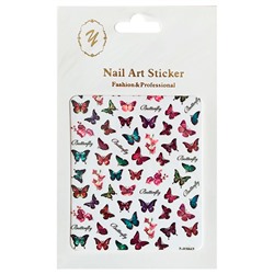 Nail Art Sticker, 2D стикер Z-D3862