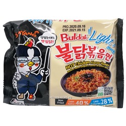 Среднеострая лапша б/п со вкусом курицы Hot Chicken Ramen Light Samyang, Корея, 110 г. Акция