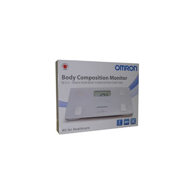 Монитор состава тела OMRON BF-212-EW (весы-жироанализатор) оптом или мелким оптом