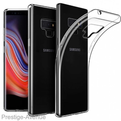 Прозрачный чехол для Samsung Note 9