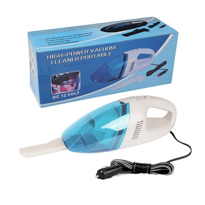 Ручной пылесос для авто Vacuum Cleaner 12 V (компактный)