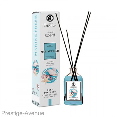 Аромадиффузор Kreasyon Reed Diffuser Marine Fresh 115 мл