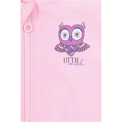 Куртка для девочки Crockid К 301374 розовое облако