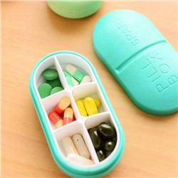 Карманная таблетница "Pill Box"
