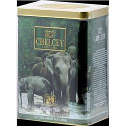 CHELCEY. Green Tea 300 гр. жест.банка