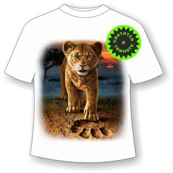 Подростковая футболка Король лев 1093