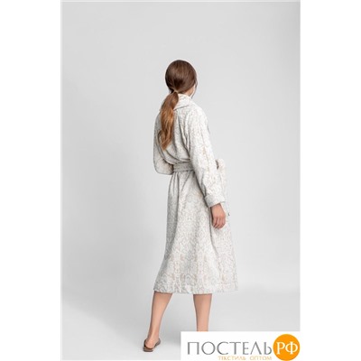 Togas ИЗАР бел/экрю Халат L/XL (48-50), 100% хлопок, 400 г/м2