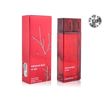 Armand Basi In Red Eau De Parfum, Edp, 100 ml (Lux Europe)