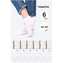 6 пар коротких носков Happyfox