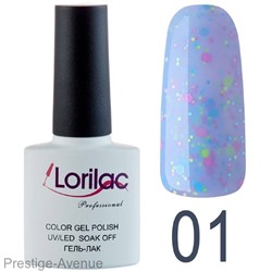 Гель лак Lorilac серия Marshmallow 10 ml 01