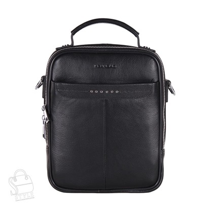 Сумка мужская кожаная 2301-1AH black Heanbag