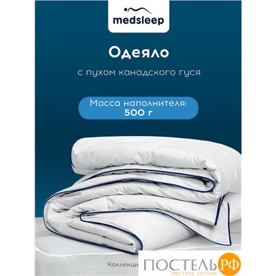 MedSleep MAYURA Одеяло 110х140 ,1пр., хлопок-тик/пух