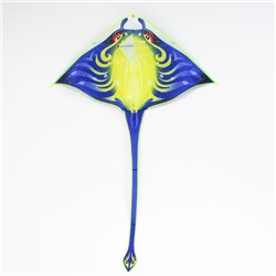 Воздушный змей «Скат», с леской, цвета МИКС 5439499