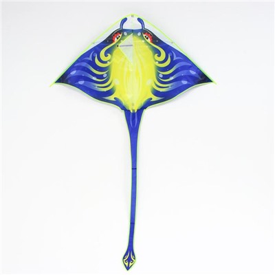 Воздушный змей «Скат», с леской, цвета МИКС 5439499