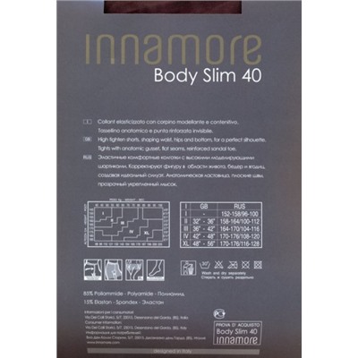 Колготки корректирующие, Innamore, Body Slim 40 (Innam) оптом