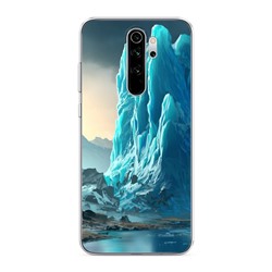 Силиконовый чехол Льды 9 на Xiaomi Redmi Note 8 Pro