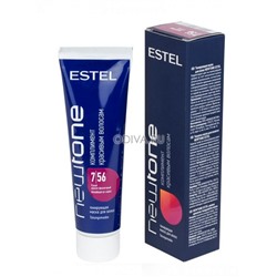 Estel, Newtone - тонирующая маска для волос (7/56 Русый красно-фиолетовый), 60 мл