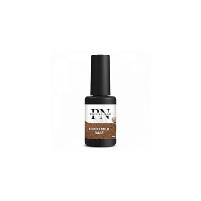 Patrisa nail, Coco milk base - каучуковая база (белая полупрозрачная), 8 мл