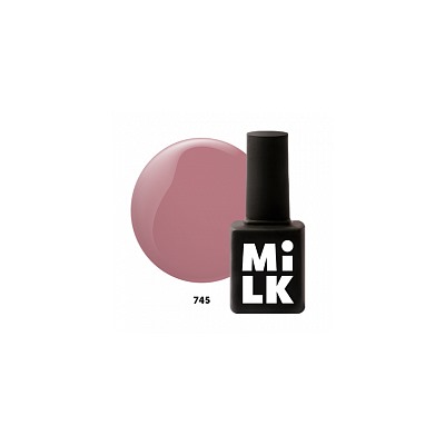 Milk, гель-лак Lip Cream №745 (Candy Venom), 9 мл