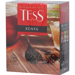 TESS. Classic Collection. KENYA (черный) карт.пачка, 100 пак.