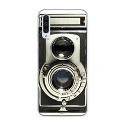 Силиконовый чехол Старинный фотоаппарат на Samsung Galaxy A50