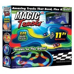 Автотрек-конструктор Magic tracks 220 деталей