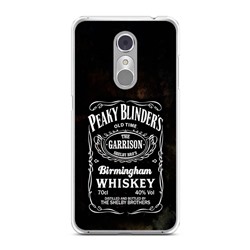 Силиконовый чехол Peaky Whiskey на ZTE Blade A910