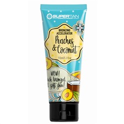 SuperTan Крем для солярия / Peaches Coconut & Cream, 150 мл