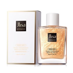 Мерцающая сыворотка для тела Jlisa Yeast Fragrance Body Gloss Oil, 50 мл.