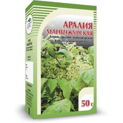 Аралия  маньчжурская, корни, 50 г., Хорст