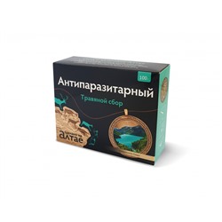 Травяной сбор "Антипаразитарный", 100г, Фарм-Продукт